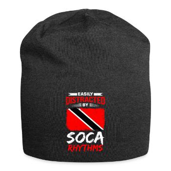 Soca Tanz Trinidad Tobago - Jersey-Beanie - Anthrazit - Vorne