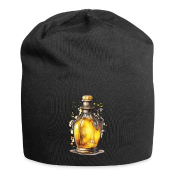 Zaubertrank Ästhetisches Gamer Design Streetwear - Jersey-Beanie - Schwarz - Vorne
