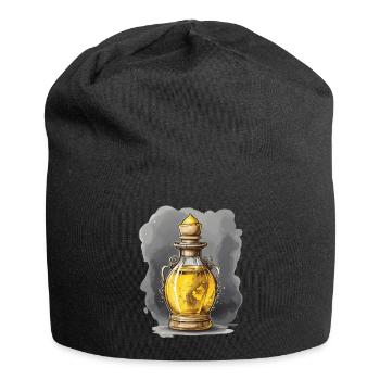 Zaubertrank Ästhetisches Gamer Design Streetwear - Jersey-Beanie - Schwarz - Vorne
