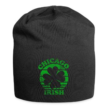 chicago irish - Jersey-Beanie - Schwarz - Vorne