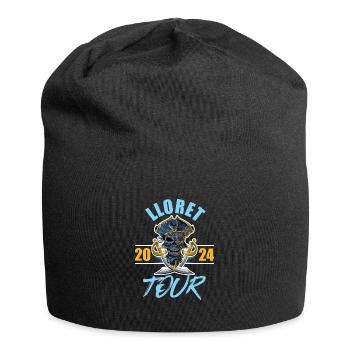 Lloret De Mar 2024 Skelett - Jersey-Beanie - Schwarz - Vorne