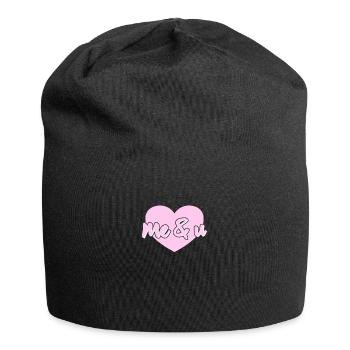 Me and U - Jersey Beanie - black - Front
