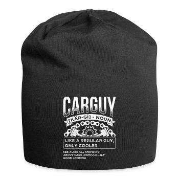 Car Guy Like A Regular Guy Mechanic Tools Gift - Jersey Beanie - black - Front