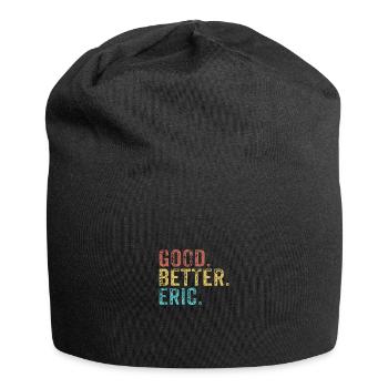 Bon mieux Eric - Bonnet en jersey - noir - Devant