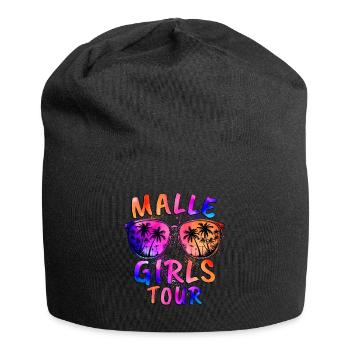 Malle Girls Tour - Jersey Beanie - black - Front