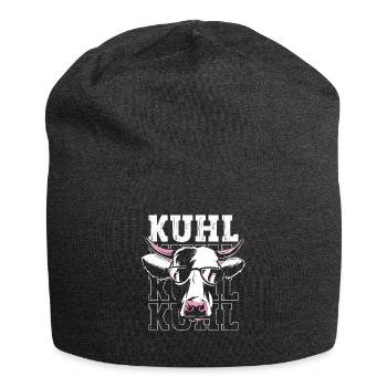 Kuhl Kuh - Jersey-Beanie - Anthrazit - Vorne