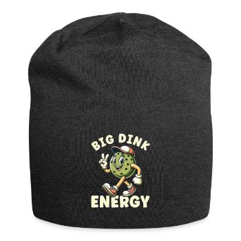 Big Dink Energy Pickleball Joueur Drôle - Bonnet en jersey - charbon - Devant