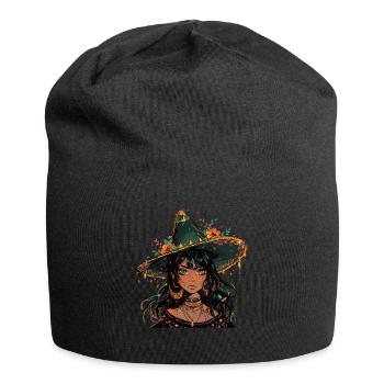 Mexikanische Fiesta Cinco De Mayo - Jersey-Beanie - Schwarz - Vorne