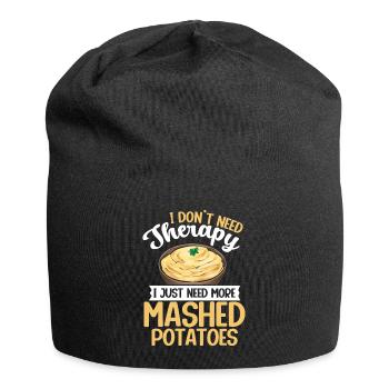 Mashed potatoes Mashed potatoes - Jersey Beanie - black - Front