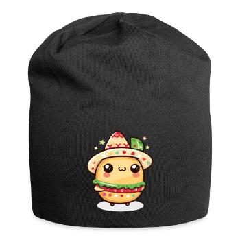 Fiesta mexicaine Cinco De Mayo - Bonnet en jersey - noir - Devant
