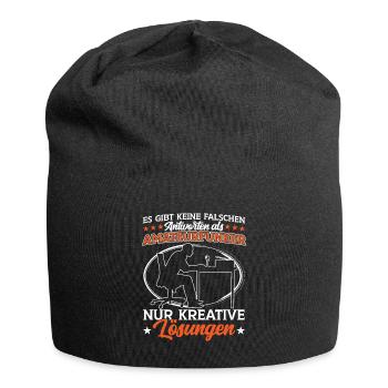 L’opérateur radio amateur répond mal Radio amateur - Bonnet en jersey - noir - Devant