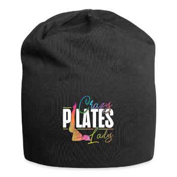 Pilates Instructor Teacher - Jersey-Beanie - Schwarz - Vorne