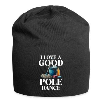 I Love A Good Pool Dance - Jersey-Beanie - Schwarz - Vorne