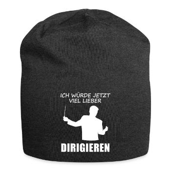 Je préfère de loin conduire maintenant - Cadeau - Bonnet en jersey - charbon - Devant