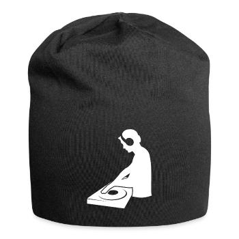 Groove Master - Un cadeau indispensable pour les DJ - Bonnet en jersey - noir - Devant
