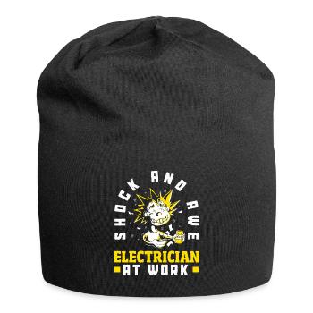 Circuit Wizards Expert Electrician Making - Jersey-Beanie - Schwarz - Vorne