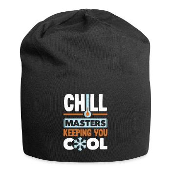 HVAC Expert Technician - Jersey Beanie - black - Front