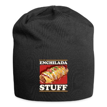 Enchilada Mexican Enchiladas Gift - Jersey Beanie - black - Front
