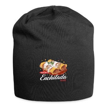 Enchilada, Mexican food, Enchilada's gift - Jersey Beanie - black - Front