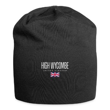 High Wycombe, Royaume-Uni - Bonnet en jersey - noir - Devant