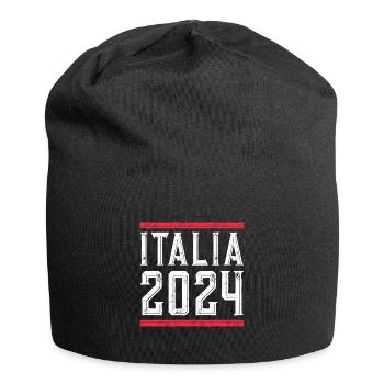 Jours fériés Italie 2024 - Bonnet en jersey - noir - Devant