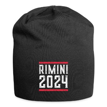 Jours fériés Rimini 2024 - Bonnet en jersey - noir - Devant
