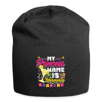 Mexikanische Fiesta Cinco De Mayo - Jersey-Beanie - Schwarz - Vorne