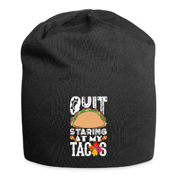 Mexikanische Fiesta Cinco De Mayo - Jersey-Beanie - Schwarz - Vorne