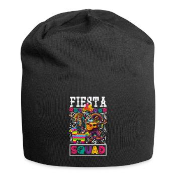 Fiesta mexicaine Cinco De Mayo - Bonnet en jersey - noir - Devant