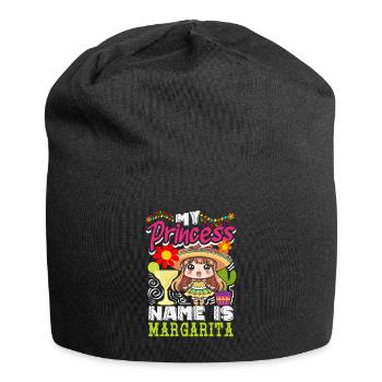 Mexikanische Fiesta Cinco De Mayo - Jersey-Beanie - Schwarz - Vorne