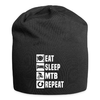 Cyclisme Hommes VTT Vététistes Femmes Cyclisme - Bonnet en jersey - noir - Devant