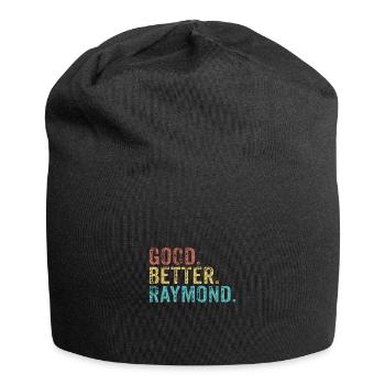 Cool guys are called raymond - Jersey-Beanie - Schwarz - Vorne