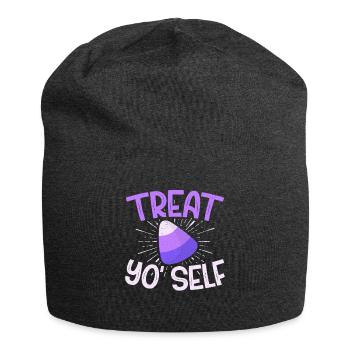 Candy Gift - Jersey Beanie - charcoal grey - Front