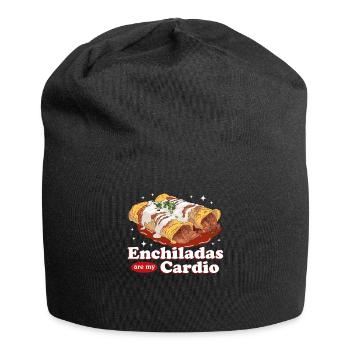 Enchilada Mexican Food Enchiladas Gift - Jersey Beanie - black - Front