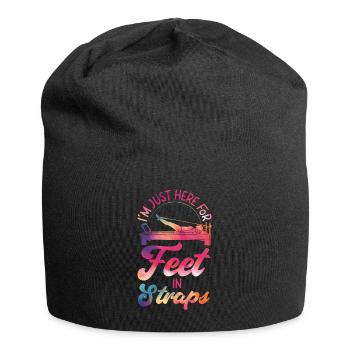 Pilates Instructor Teacher - Jersey-Beanie - Schwarz - Vorne