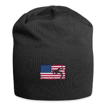 Wrestling - Jersey-Beanie - Schwarz - Vorne