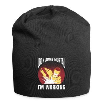 Schweißer Schweißen - Jersey-Beanie - Schwarz - Vorne