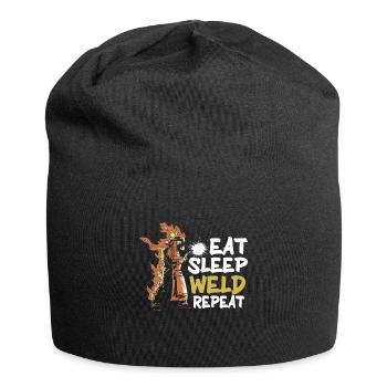 Schweißer Schweißen - Jersey-Beanie - Schwarz - Vorne