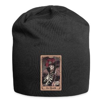 Tarotkarte Hexerei Okkult Anime Goth - Jersey-Beanie - Schwarz - Vorne