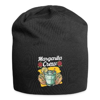 Mexikanische Fiesta Cinco De Mayo - Jersey-Beanie - Schwarz - Vorne