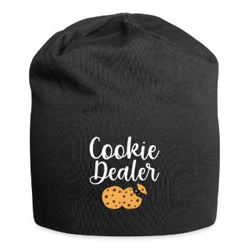 Baker - Jersey Beanie - black - Front
