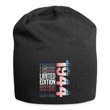 Edition limitée depuis 1944 Anniversaire Millésime 1944 - Bonnet en jersey - noir - Devant