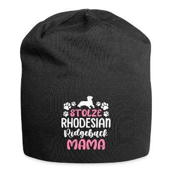 Ridgeback STOLZE RHODESIAN RIDGEBACK MAMA - Jersey-Beanie - Schwarz - Vorne