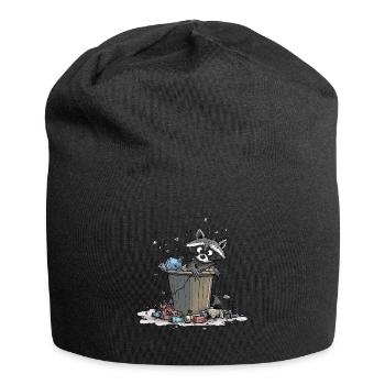 Anti Littering No Environment Recycle - Jersey-Beanie - Schwarz - Vorne