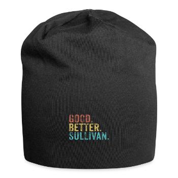 Cool guys are called sullivan - Jersey Beanie - black - Front