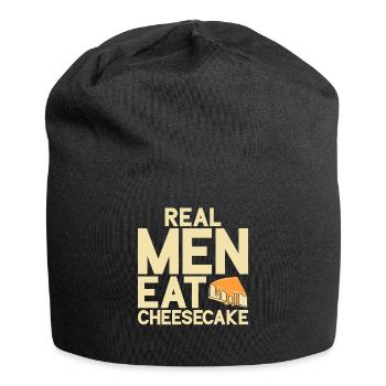 Cheesecake Gift - Jersey Beanie - black - Front
