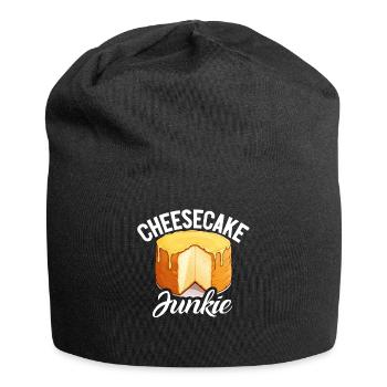 Cheesecake Gift - Jersey Beanie - black - Front