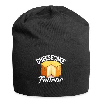 Cheesecake Gift - Jersey Beanie - black - Front