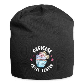 Cupcake - Bonnet en jersey - noir - Devant