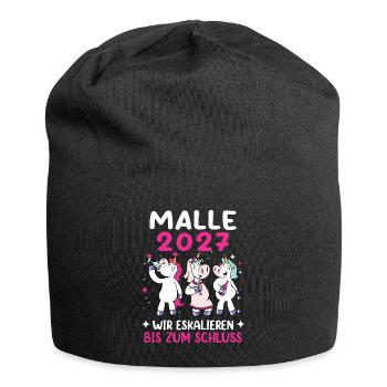 Centre commercial pour femmes 2027 - Bonnet en jersey - noir - Devant